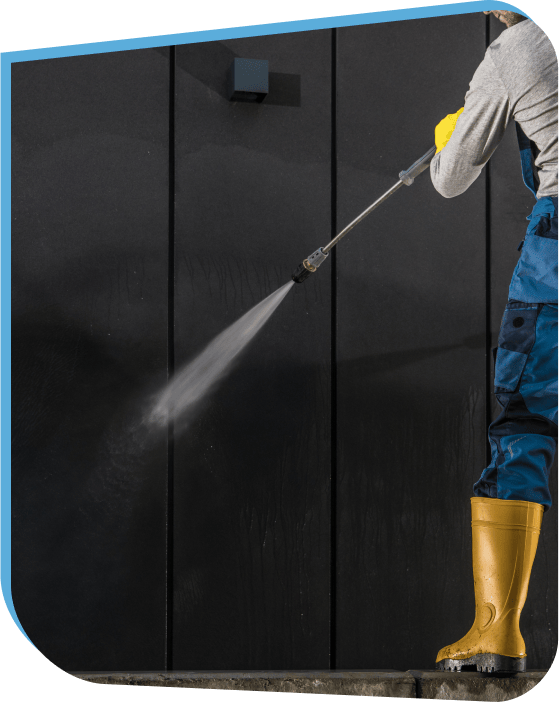 Building Siding and Facades (Mixed Material Surfaces)