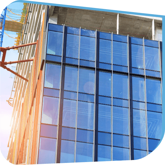 Post-Construction Glass