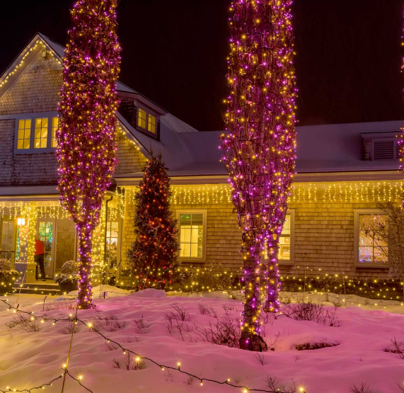 Christmas Light Installation Salt Lake and Summit County