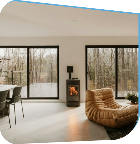 Large Glass Wall