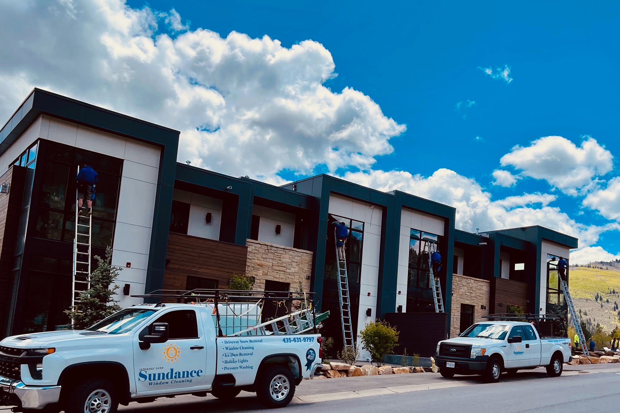 Window Cleaning Emigration Canyon UT